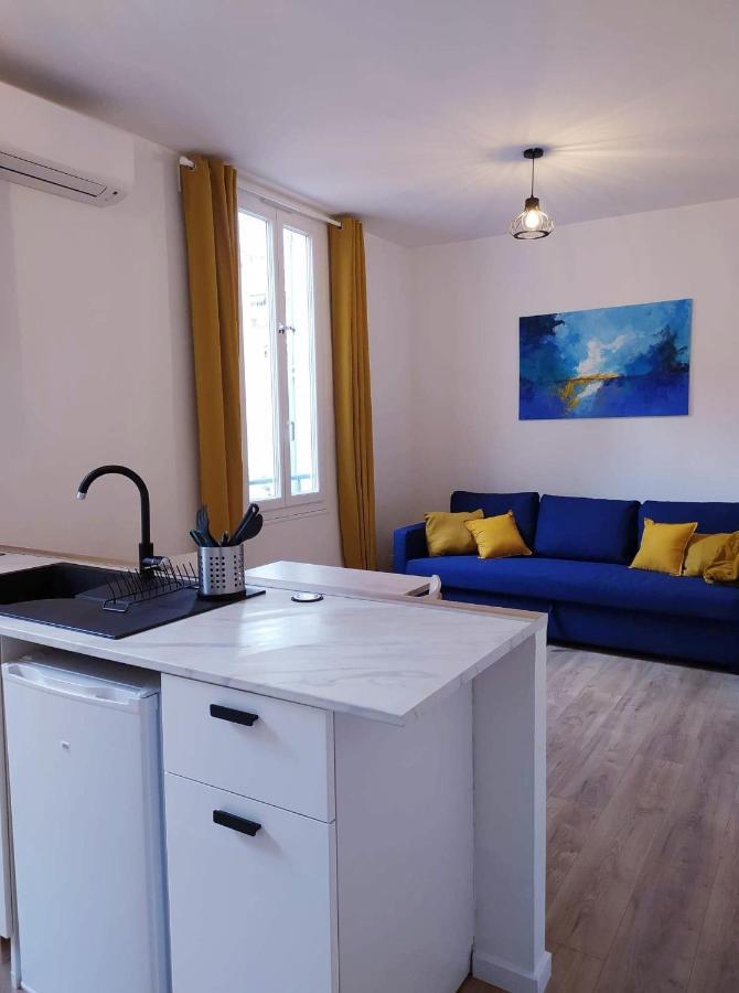 T2 Bleu Mer Vallauris Exterior foto
